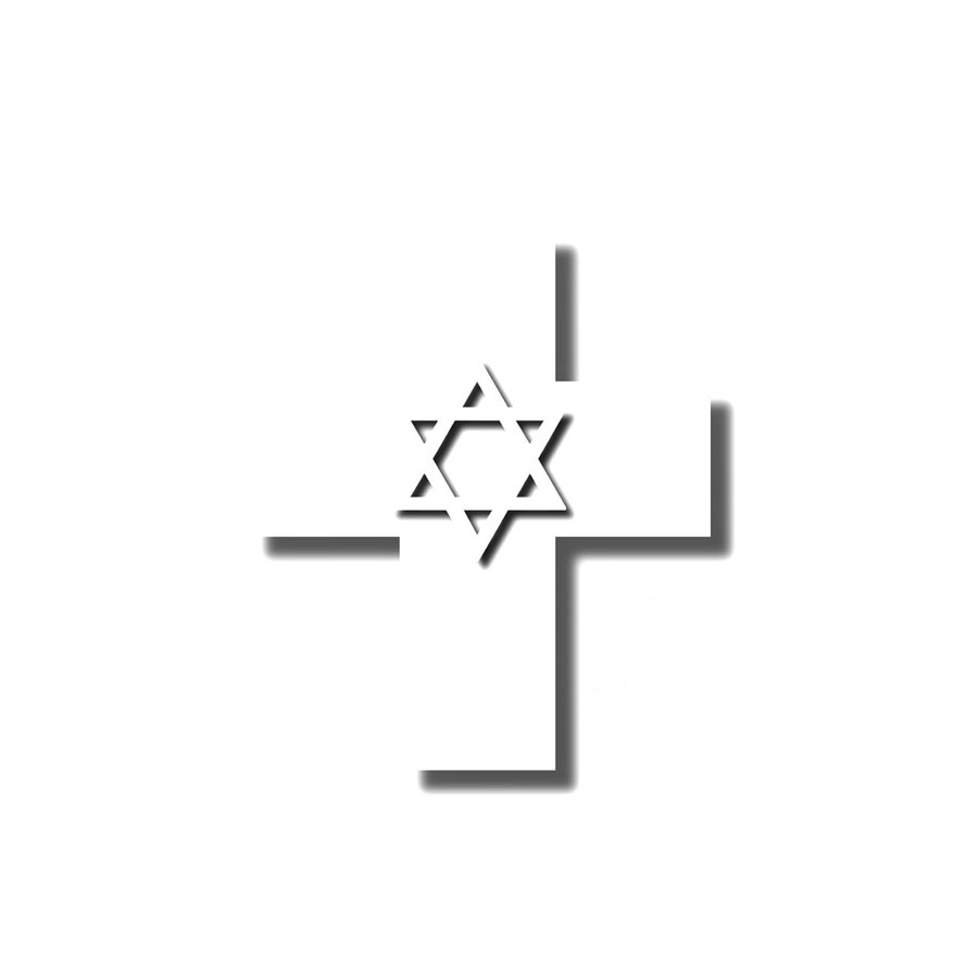 Altes Logo Gesellschaft Christlich-Jüdische Zusammenarbeit 