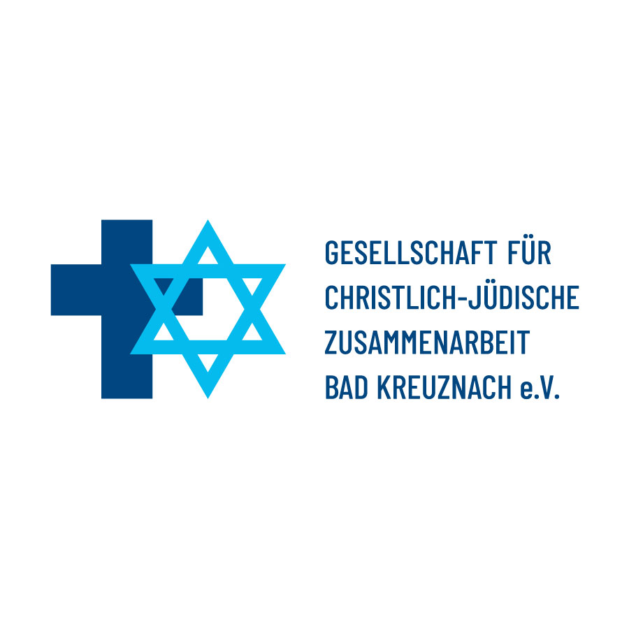Corporate Design Entwicklung: 
Finales Logo Gesellschaft Christlich-Jüdische Zusammenarbeit 